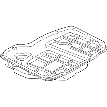 2008 Dodge Durango Transmission Pan - 52852912AC