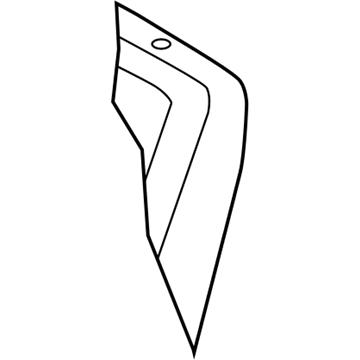 68043315AA Mopar Front Seat Back Foam Illustration 1 of 1