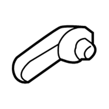 ZZ08DX9AA Mopar Recliner Illustration 1 of 1