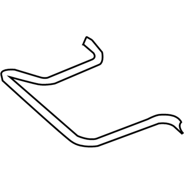 5135236AA Mopar Handle-Towel Bar Illustration 1 of 1