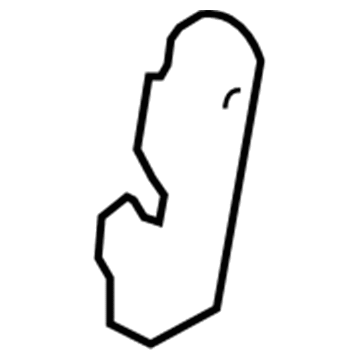 ZS361D5AA Mopar Shield-Seat Latch Illustration 1 of 1