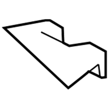 Chrysler Aspen Seat Cushion - 5134630AA