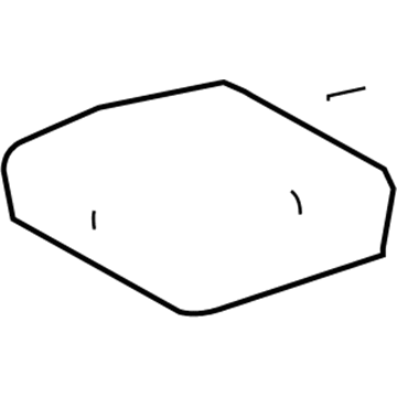 2007 Chrysler Aspen Seat Cover - 1FS151J3AA