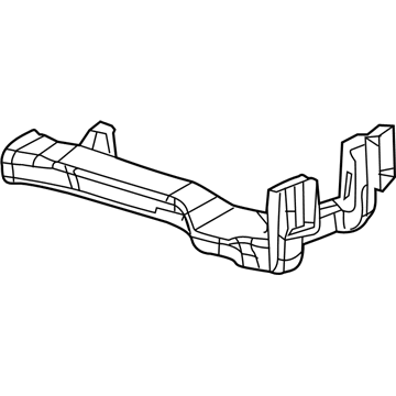 Ram 5500 Air Duct - 55111180AB