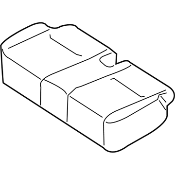 2007 Dodge Sprinter 2500 Seat Cover - 1HG921E7AA