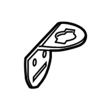 68066494AA Mopar Bracket-Hood Switch Illustration 1 of 1