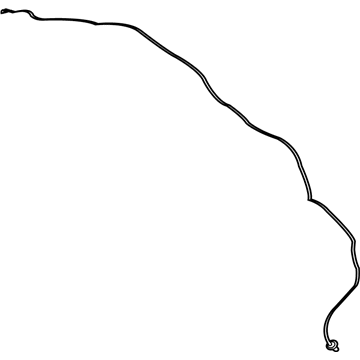 2025 Ram 3500 Hood Cable - 5160352AG