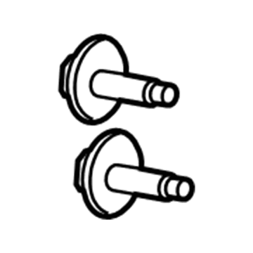 6503661 Mopar Hexagon Head Screw Illustration 1 of 1