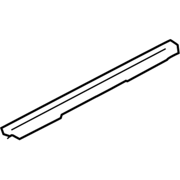 5020096AB Mopar REINFMNT-Floor Pan Side Rail Illustration 1 of 1