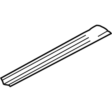 5020084AE Mopar REINFMNT-Seat STRIKER Illustration 1 of 1