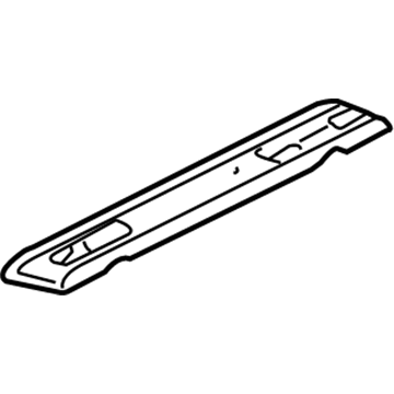 RR27XDHAA Mopar Seat Anchor Cover Illustration 1 of 1