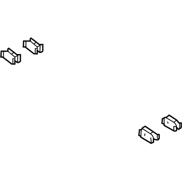 5020003AA Mopar Sill Reinforcement Illustration 1 of 1