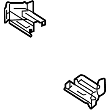 5020180AC Mopar Bracket-Suspension Hanger Illustration 1 of 1