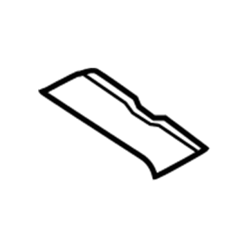 Mopar 5020025AA Floor Pan Crossmember 5020025AA Mopar Floor Pan Crossmember Illustration 1 of 1