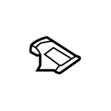 Mopar 5020150AA Bracket-Suspension Hanger 5020150AA Mopar Bracket-Suspension Hanger Illustration 1 of 1