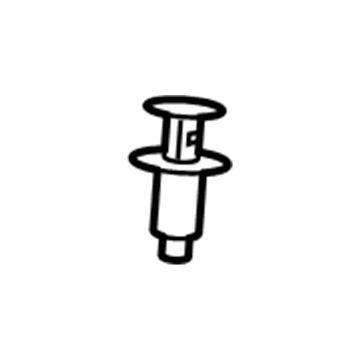6503598 Mopar Push Pin Illustration 1 of 1