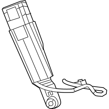 1GQ92DX9AC Mopar Front Inner Seat Belt Illustration 1 of 1