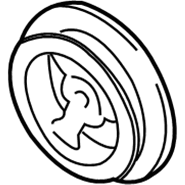 2006 Dodge Stratus Harmonic Balancer - 4694268AB