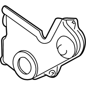 2005 Dodge Stratus Timing Cover - 4663459AD