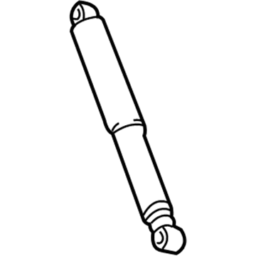 Dodge Ram 3500 Shock Absorber - 52113676AE