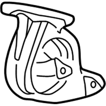 2007 Jeep Liberty Engine Mount - 52129014AC