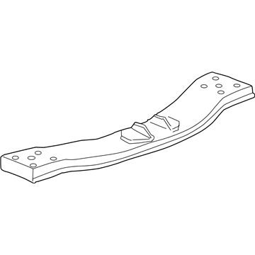 Mopar 52129090AC Transmission Support 52129090AC Mopar Transmission Support Illustration 1 of 1