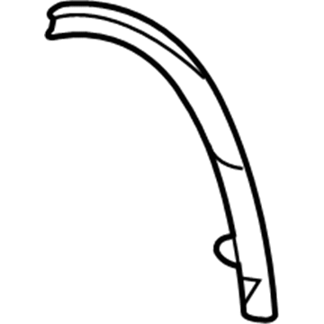 55396053AD Mopar WEATHERSTRIP-WHEELHOUSE Illustration 1 of 1