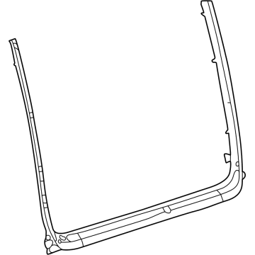 2025 Jeep Wagoneer L Door Moldings - 68534269AH