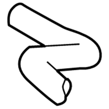 2004 Dodge Ram 1500 Radiator Hose - 5290804AB