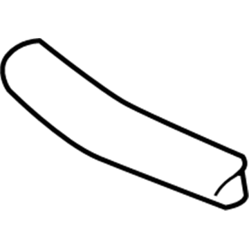 2004 Dodge Ram 1500 Radiator Hose - 5290805AB