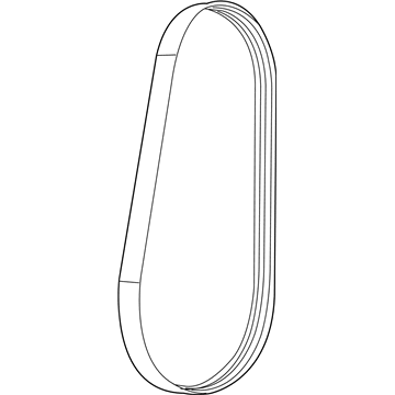 Dodge Durango Drive Belt - 5192067AC