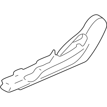 MR792231 Mopar Seat Shield Illustration 1 of 1