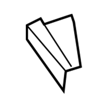 5099616AA Mopar Bracket-Tail Lamp Illustration 1 of 1