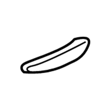 1CZ98RXFAB Mopar Front Sill Applique Illustration 1 of 1