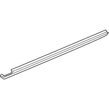 68069668AB Mopar APPLIQUE-Rear SILL Illustration 1 of 1