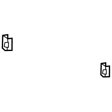 68405991AA Mopar DETENT-ARMREST Illustration 1 of 1