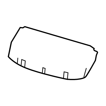 2024 Ram 1500 Seat Cushion - 68299919AE