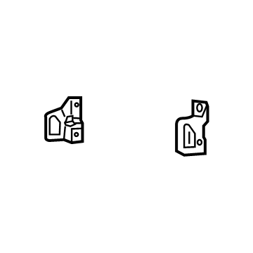 68405989AA Mopar Bracket-Arm Rest Illustration 1 of 1