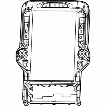 68541559AD Mopar CONTROL Illustration 1 of 1