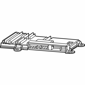 68537832AE Mopar AMPLIFIER Illustration 1 of 1