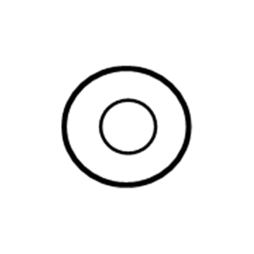 4857353AA Mopar RETAINER-HEADLAMP Bulb Illustration 1 of 1