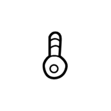 4857156AA Mopar Tube-HEADLAMP Illustration 1 of 1