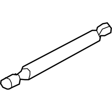 Dodge Lift Support - 55113777AC