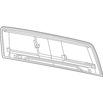 2024 Jeep Gladiator Windshield - 68343605AM