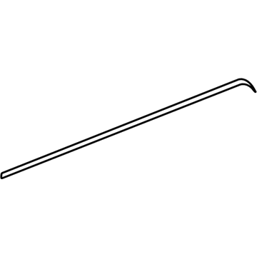 55175324 Mopar Door Glass Illustration 1 of 1