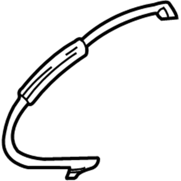 2004 Jeep Wrangler Window Regulator - 55076025AD