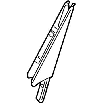 55176568AC Mopar Panel-Door Outer Illustration 1 of 1