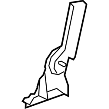 68187940AA Mopar 3Rd Row Recliner Illustration 1 of 1