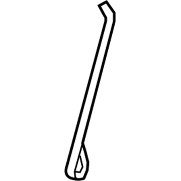 68111344AA Mopar Seat Strap Illustration 1 of 1