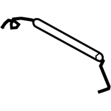 68102193AB Mopar Bar-TORSION Illustration 1 of 1